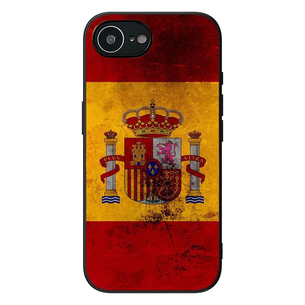Spain Flag Phone Cover for Xiaomi Redmi Note 13 14 ProPlus Pro Plus 14C A4 13C Pro+ Note14 Protective Case
