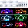 5Pcs New 2SMD Automotive Interior Dashboard Lights Car Lights Gear Light Indicator Bulbs