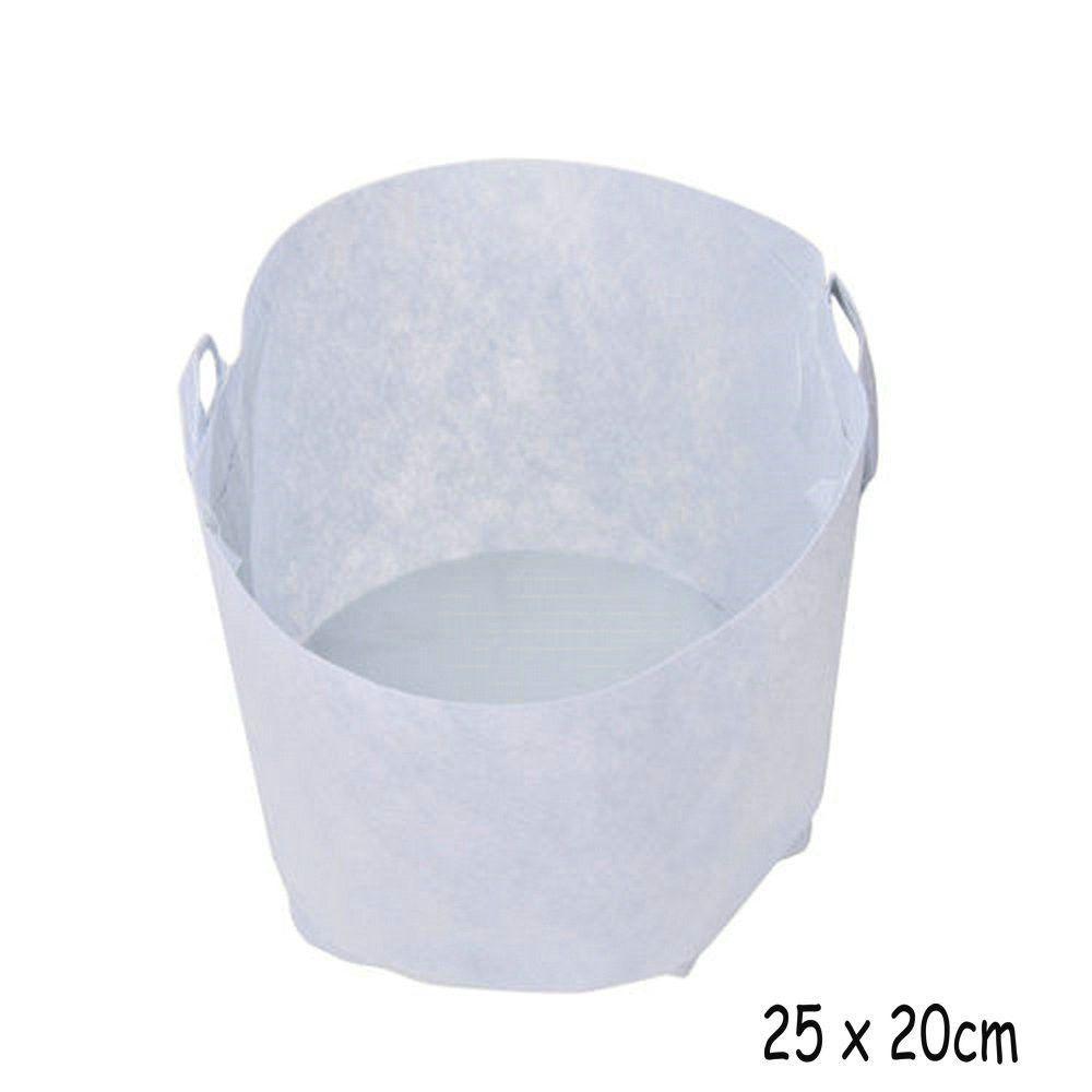 Eco-friendly Aeration Container Thickening Root Container Plant Pouch Round Fabric Pots Grow Bag
