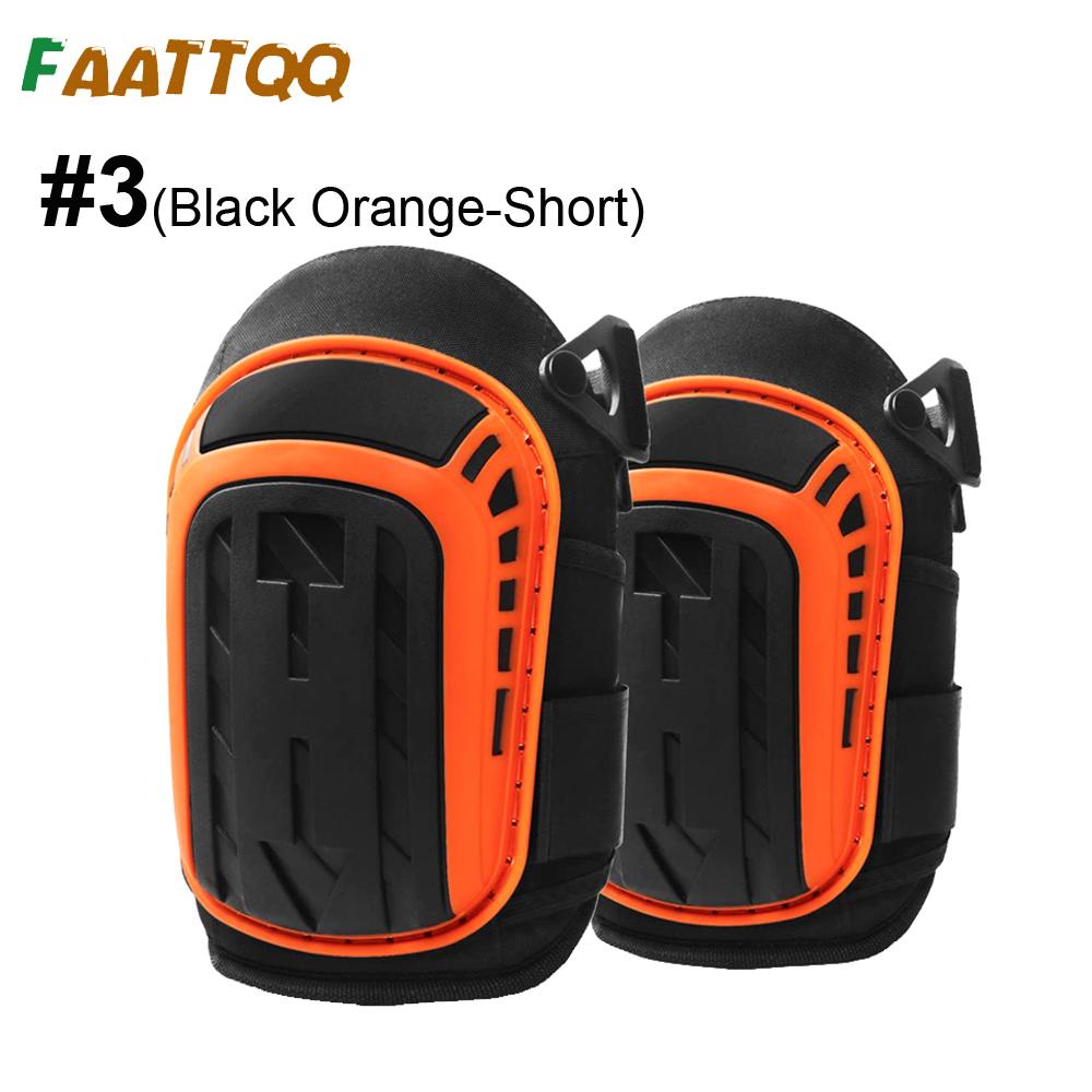 1 пара профессиональных наколенников из вспененного ЭВА повышенной прочности с удобной гелевой подушкой и регулируемыми ремнями для работы, садоводства