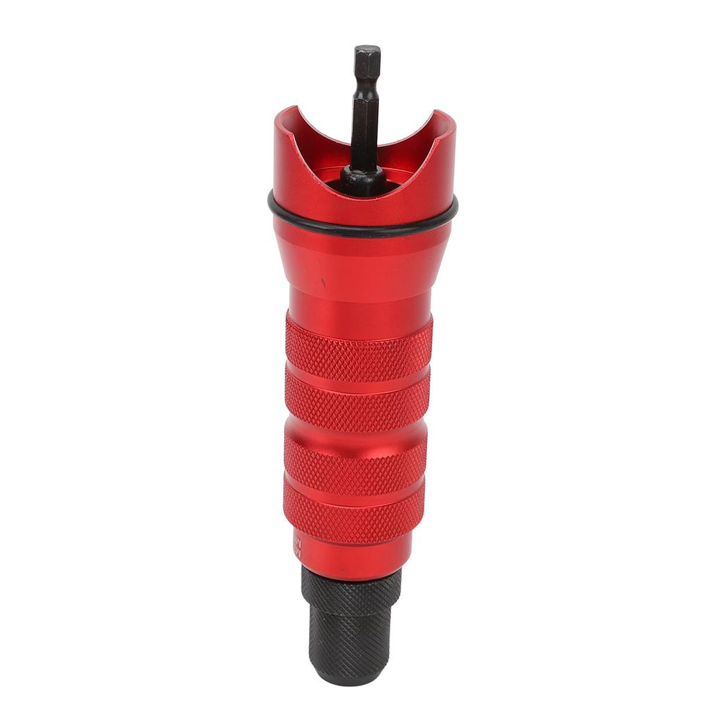 Rivet Nut Drill Adapter Kit Electric Rivet Drill Adapter Kit 2.4mm?6.4mm 6 Interchangeable Rivet