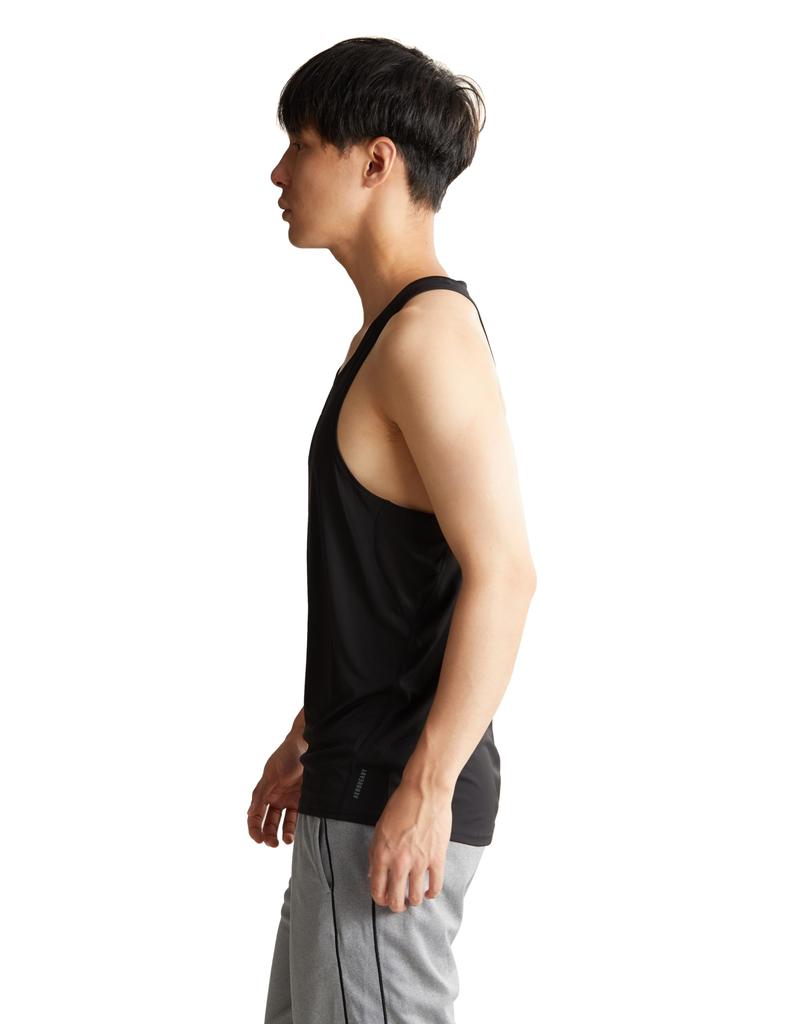 Adidas Running Tank Top Adizero E SNGLT Men's JTT47 Black (IM8586) XL