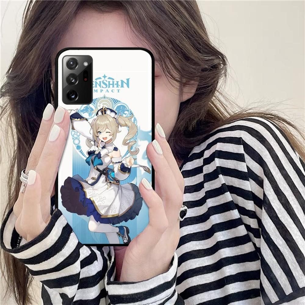 Чехол для телефона Genshin Impact Furina для Samsung Note 8 9 10 20 pro plus lite M 10 11 20 30 21 31 51 A 21 22 42 02 03