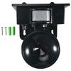 Ultrasonic PIR Outdoor Solar Animal Bird Dog Repeller Repellent Scarer