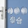 Mute Wall Crash Anti Collision Pads Handle Bumpers Door Stops Transparent Protection Stickers