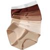 7Pcs Women Panties Breathable Cotton Underwear Ladies Low Waist Lingeries Cute Bow Girls Briefs Size M-XXL