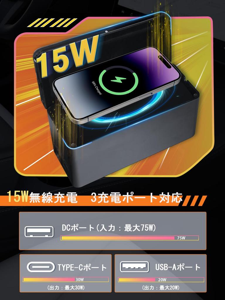 LFOTPP Car Armrest for Toyota Gap Height Smartphone Wireless Insertable Armrest Easy Crown Sport Center Console Crown Sedan Storage Car Supplies