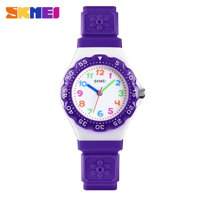 SKMEI Creative Fashion Outdoor Kids Watches Sports Waterproof Quartz Watch Children Wristwtatch For Boys Girls Relogio Infantil