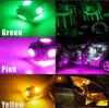 T10 Led Bulb 5050 12v Car Interior Dome Light Led Bulbs Parking Marker Backup Lights Super Bright Auto Lamp