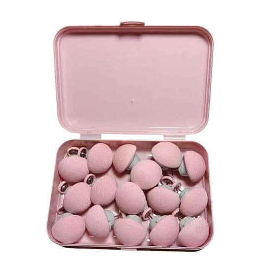 16 шт. Зажимы для пододеяльника, двусторонние булавки для пододеяльника, фиксаторы для простыней с ящиком для хранения, мягкий тканевый материал, булавки для одеяла, для стеганых одеял, подушек, штор