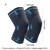 1 Pair Knee Braces for Knee Pain Knee Brace Compression Sleeve for Knee Pain Sports Knee Support Pain Relief Knee Sleeves