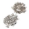 3 Colors 100Sets 8 X 10mm Double Cap Rivet Metal Leather Craft Repairs Studs Spike Decoration