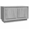 VidaXL TV Cabinet Sonoma Grey 80x35x45 Cm Engineered Wood 819858