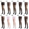 Female Elastic Bodysuit Tattoo Thigh stockings Women Lingerie Pantyhose Plus Size