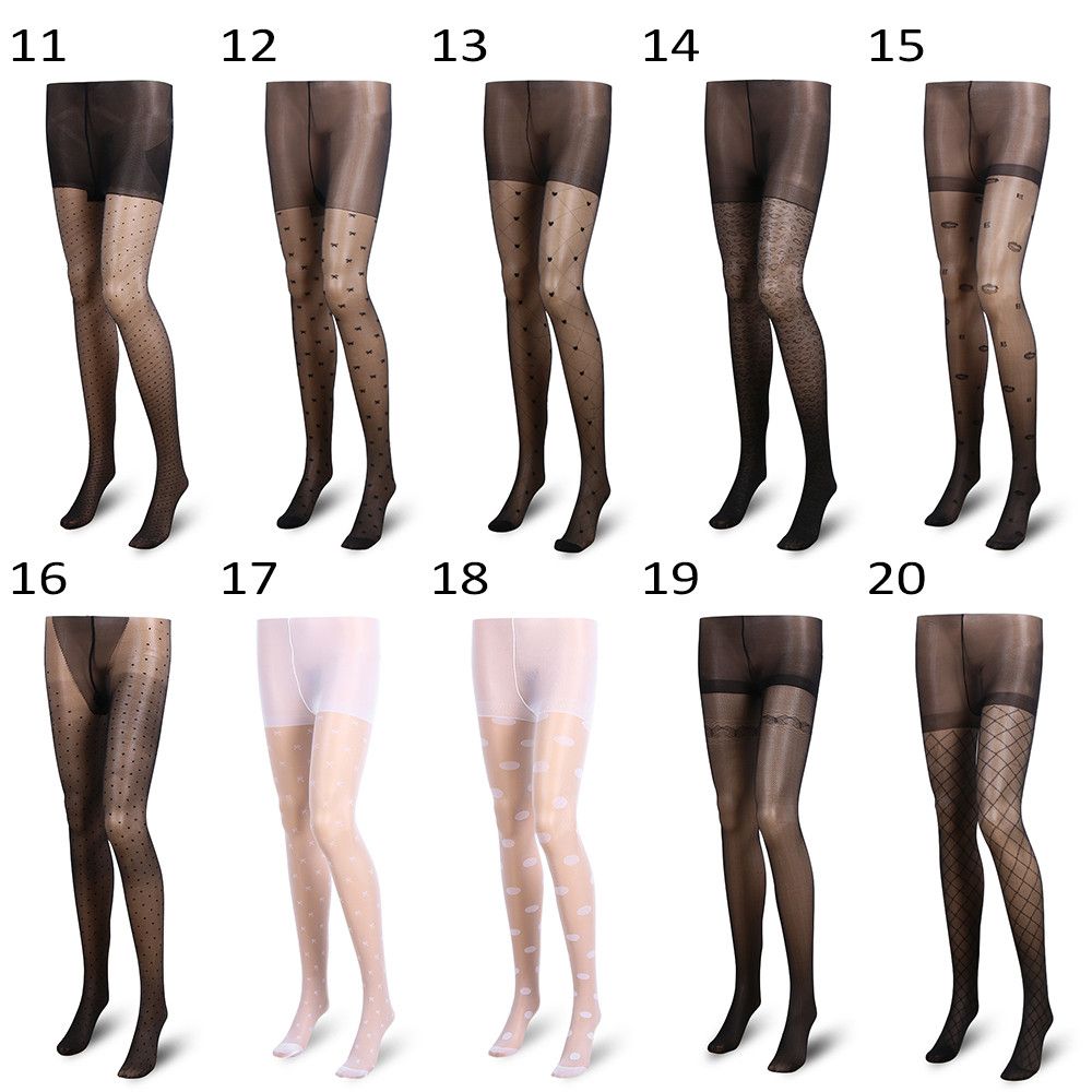 Female Elastic Bodysuit Tattoo Thigh stockings Women Lingerie Pantyhose Plus Size