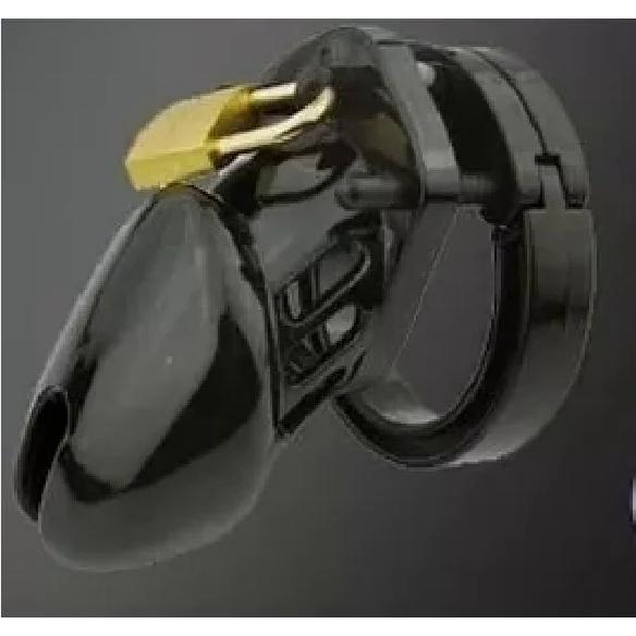 Маленькая/стандартная мужская клетка верности, секс-игрушки, устройство целомудрия, эротическая клетка для члена с кольцом против падения, кольца 5 размеров, латунный замок с замком