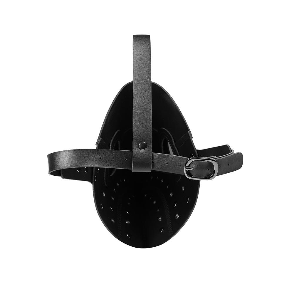 Halloween Black Rubber Plague Doctor Mask Long Nose Bird Beek Steampunk Gas Latex Face Mask Cosplay Prop for Kids and Adult