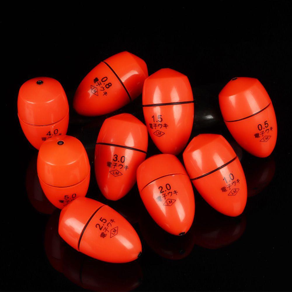 Bright Glow Plastic Electronic Float Luminous Float Rocky Fishing Float Zhongtong