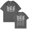 Rapper J Cole The Fall Off Tour 2026 Print T Shirt Harajuku Hip Hop Short Sleeve Tshirt Men Women Casual Fashion Loose Tshirts