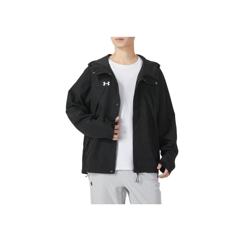 Under Armour Однотонный цветной логотип для тренировок на открытом воздухе, бег, длинный рукав, удобные длинные брюки со средней талией, повседневный спортивный костюм 23600401-001+21600705-001