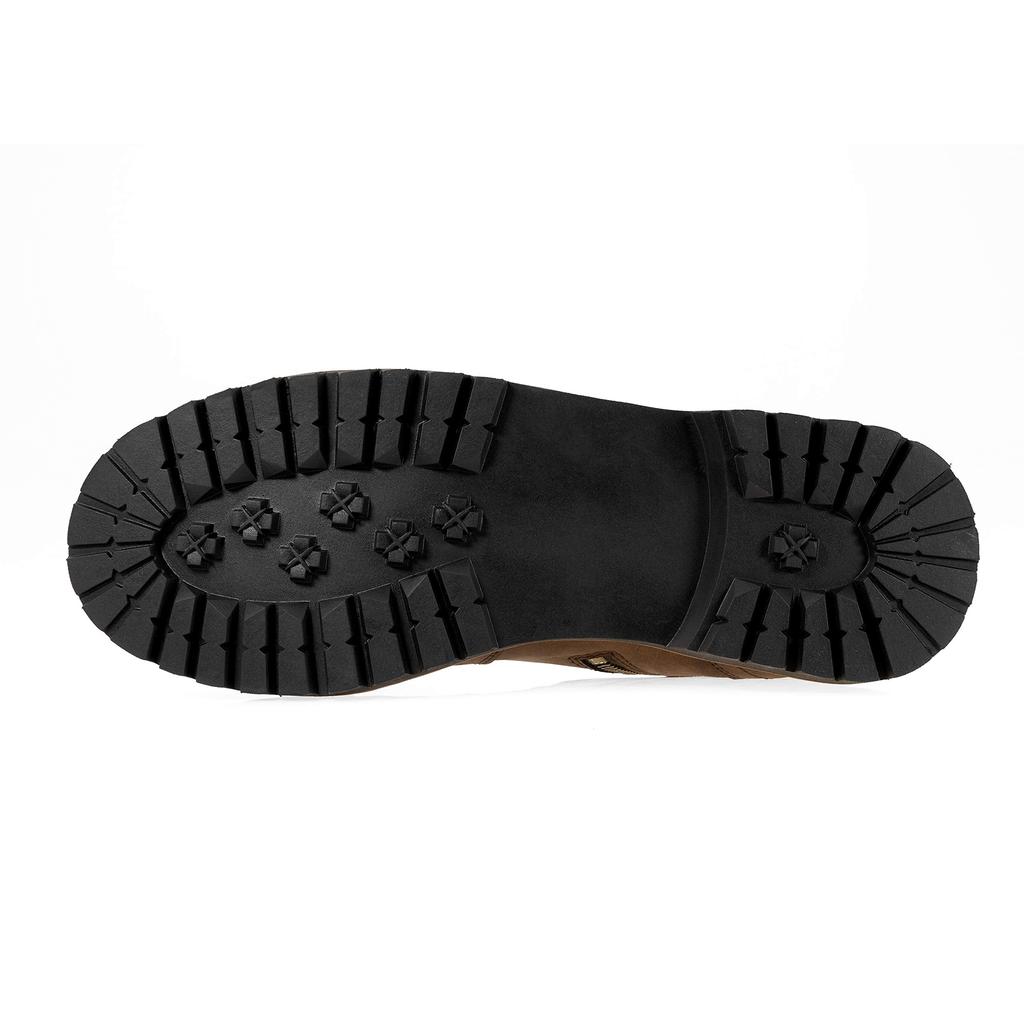 KOMINE Винтажные сапоги для езды на мотоцикле графитово-черные 26.5 SB-90