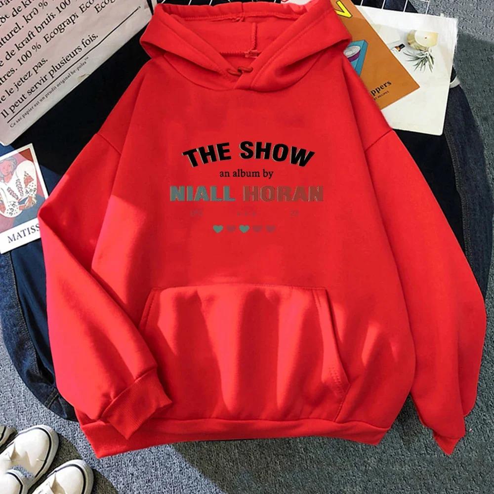 Уличная одежда Графические мужские толстовки с капюшоном Ниалла Хорана для мужчин/женщин Толстовки с капюшоном Y2k Vintage Fleece Hoodie Графическая уличная одежда
