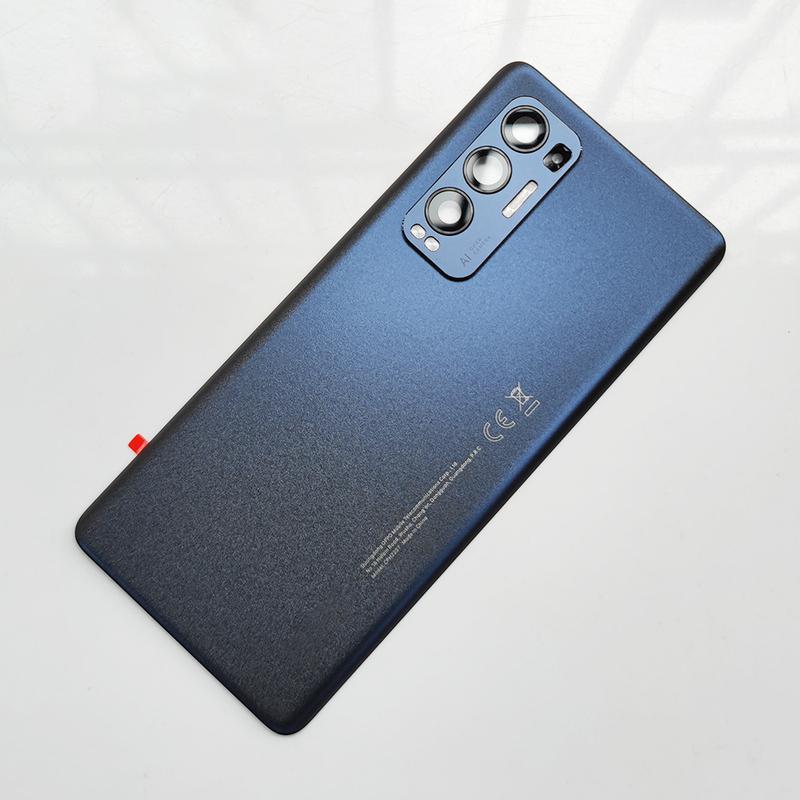 Задняя стеклянная крышка для Oppo Find X3 Neo, сменная задняя дверь, задняя крышка корпуса CPH2207 с объективом камеры