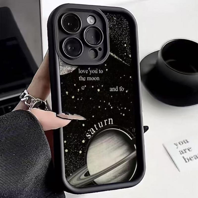 Чехол для iPhone «Звездное небо» для моделей iPhone 13/14/15 Pro Max и 16/17 - Европейский и американский дизайн