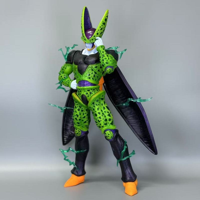 Dragon Ball Двумерная Модель Статуя Молния Шахрук Большая Ручная Работа Анимация Окружающие Украшения Подарок на День Рождения