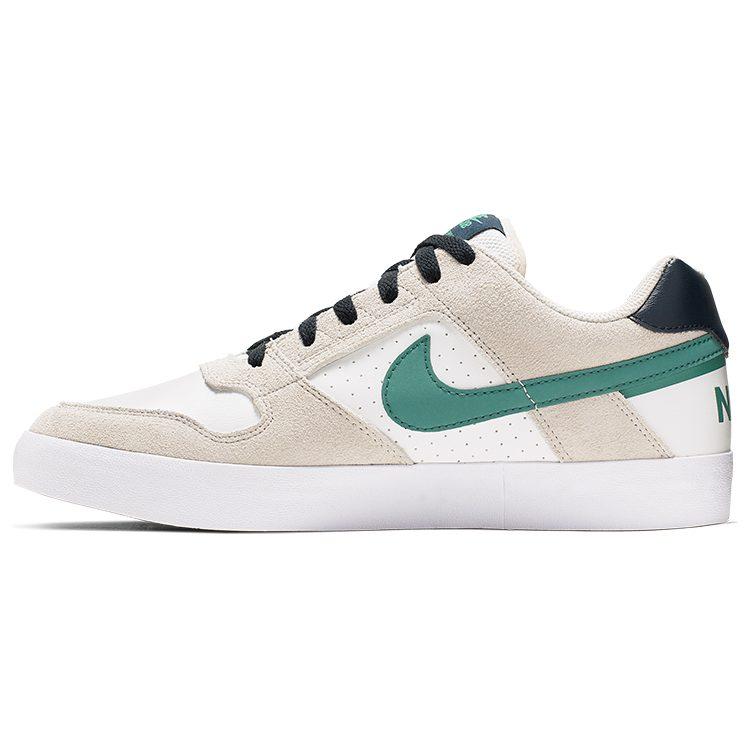 Nike SB Delta Force Vulc Синтетическая кожа, Замша (расщепленная коровья кожа) Винтажное покрытие Нескользящая подошва Низкие кеды для скейтбординга 942237-015