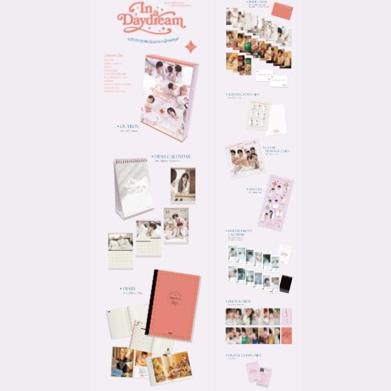 Select POB &TEAM 2026 SEASON GREETINGS In a Daydream