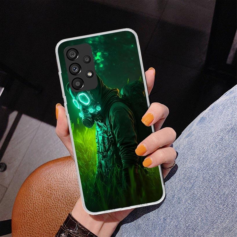 Игровой чехол S-Stalker для Samsung Galaxy A52 A32 A22 A12 A51 A31 A50S A30S A20S A10S Note 20 Ultra 10 Plus S10 A72 A71 Galax