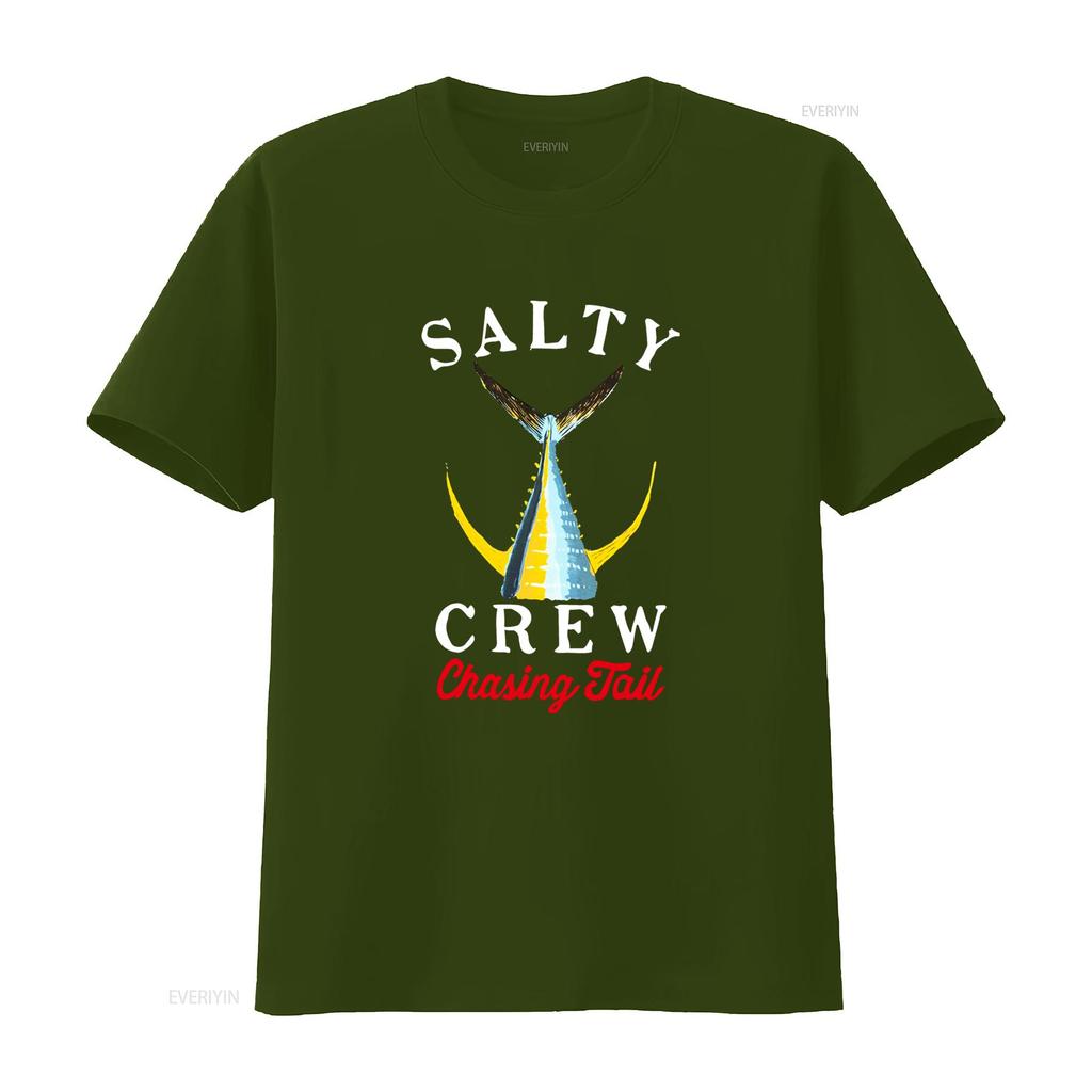 Мужская футболка Salty Crew с дизайном 'Chasing Tail' и принтом с бананово-желтым хвостом, размер M, новинка, винтажная, стираная, повседневная