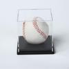 Softball Display Case Storage Stylish 11cmx11cmx11cm Stable Cube Acrylic Baseball Holder for