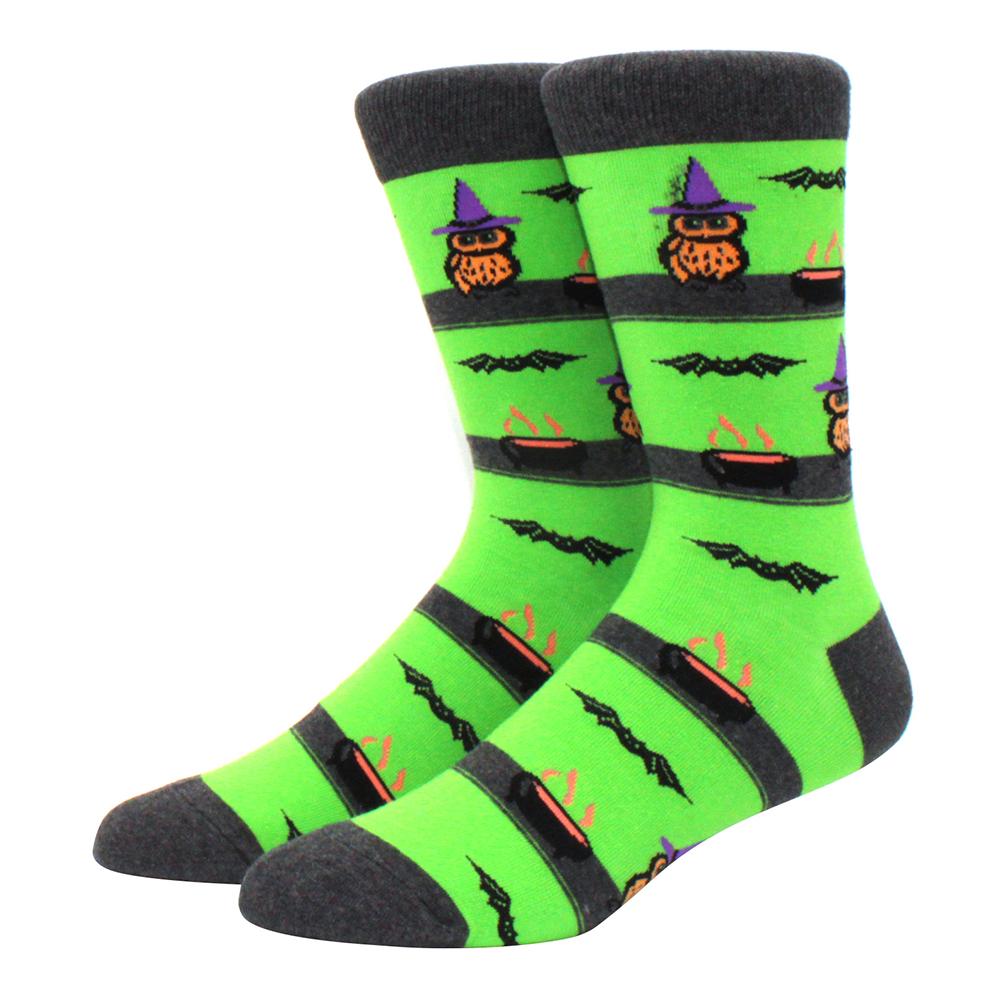 High Quality Fashion Casual Men's Socks Cartoon Food Car Series Fun Women's Socks