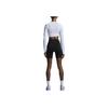 On Slim Fit Smooth Training Sports Shorts Women Shorts Black 1WF12570553