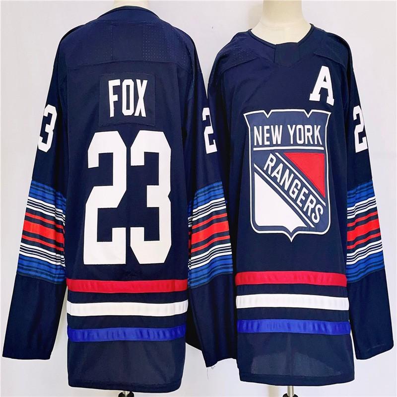 New York Rangers NHL Hockey Jersey Mens Cotton Team Fan Apparel Ice Game Day Wear