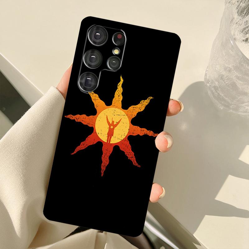 Славь Солнце Dark Souls Для Samsung Galaxy S23 S22 Ultra S21 S20 FE S8 S9 S10 Note 10 Plus Note 20 Ultra Чехол для телефона