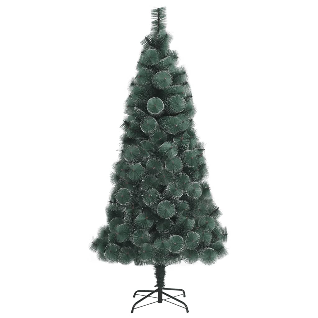 Vidaxl Sztuczna Choinka Ze Stojakiem, Zielona, 240 Cm, Pet