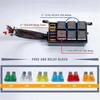 6-Way Fuse Box Modification Relay Module 12V for Vehicles