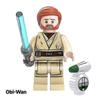 6pcs/set Star Wars Minifigure Building Blocks Assembled Action Figures Toys For Kids Gifts