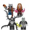 32 pcs Marvel Avengers Super Hero Comic Mini Figures Dc Minifigure Gift for Children