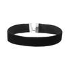 Women Fashion Elegant Retro Gothic Black Ribbon Necklace Velvet Choker