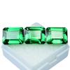 29.80 Ct Natural Tsavorite Garnet Emerald Cut GREEN Brazil Gemstones