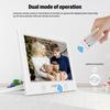 Andoer 10.1 Inch Digital Photo Picture Frame 1024*600 Resolution TFT-LED Screen Support