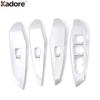 Car ide Door Armrest Window Lift Switch Button Panel Cover Trim For Mazda 6 Atenza 2017 2018 Matte Interior Accessories
