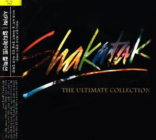 CD SHAKATAK Ultimate Collection VICP6412930 Victor 2008 Япония Джаз Б/У