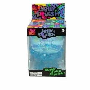 1 шт. Цвета случайные Doh Jellyfish Сжимающая желешка Сжимающая игрушка для снятия стресса Качающиеся щупальца Сенсорная игрушка для release