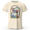 Stay Positive Printed 100 Cotton Classic Vintage Funny TShirt For Unisex Unisex Sportswear Tops Tees
