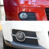 Car Front Bumper Trailer Hauling Eye Lid Tow Hook Cover Cap For Suzuki Swift 2005 2006 2007 2008 2009